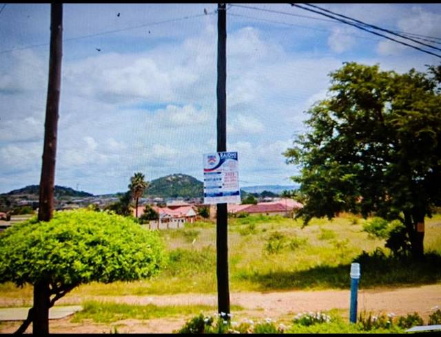 LAND FOR SALE IN MANKWENG